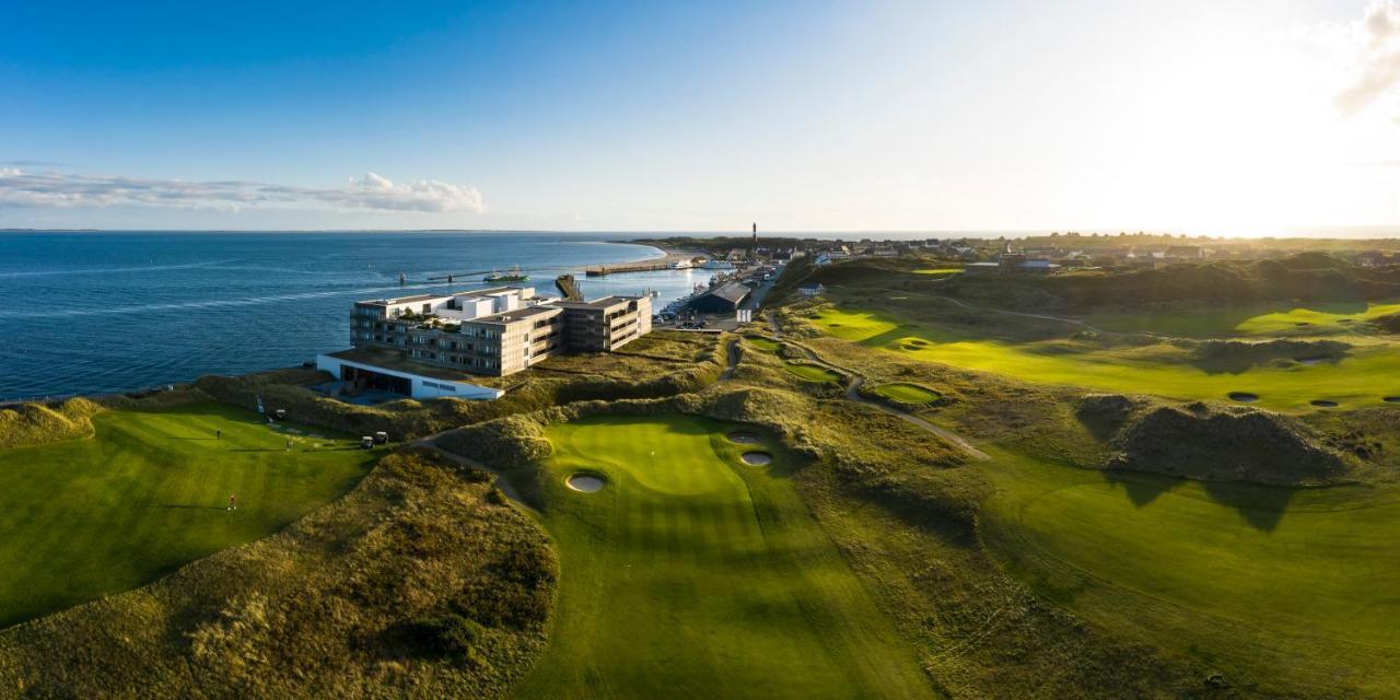 Hörnum Budersand Hotel - Golf & Spa - Sylt מראה חיצוני תמונה