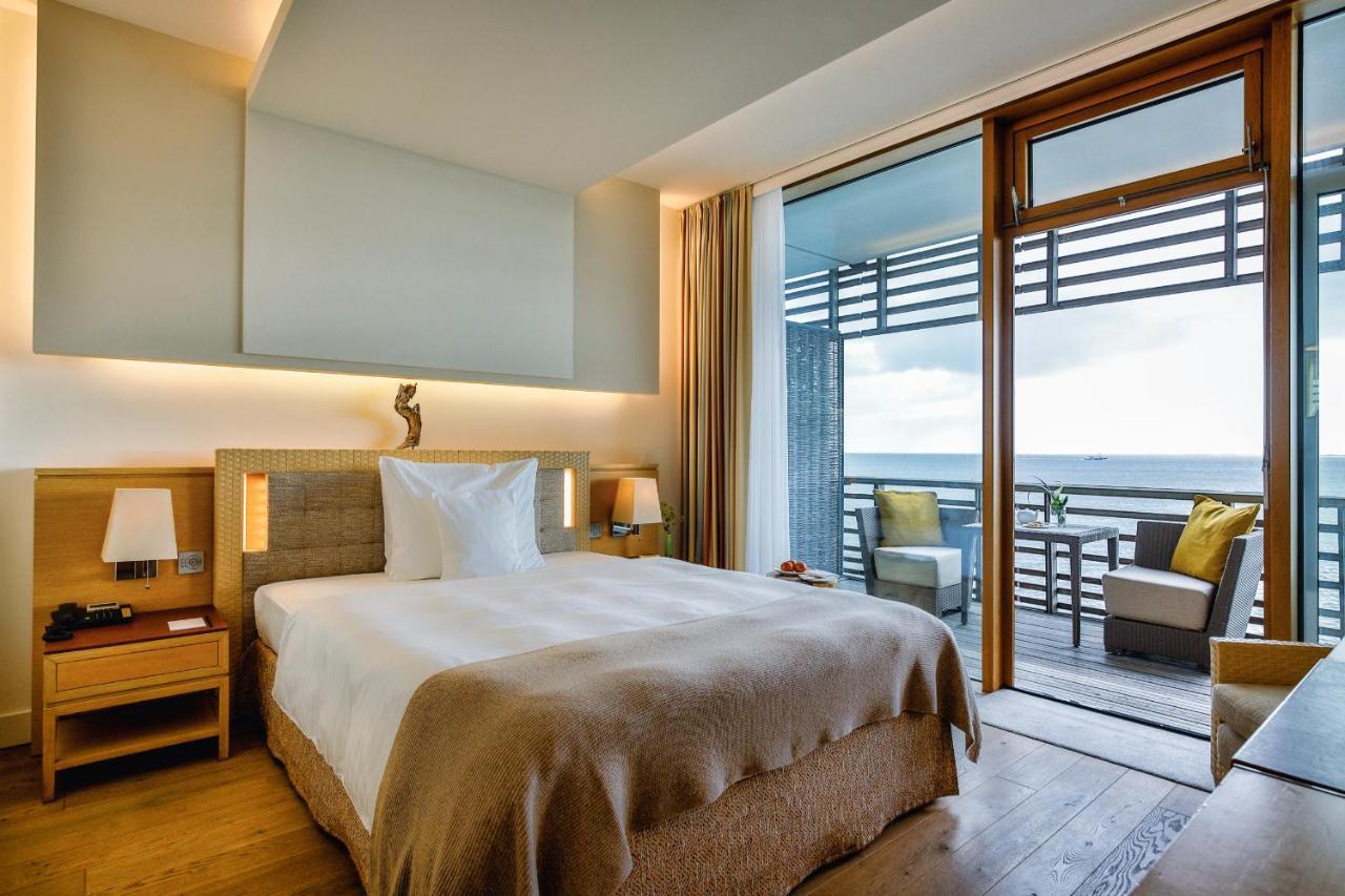 Hörnum Budersand Hotel - Golf & Spa - Sylt מראה חיצוני תמונה