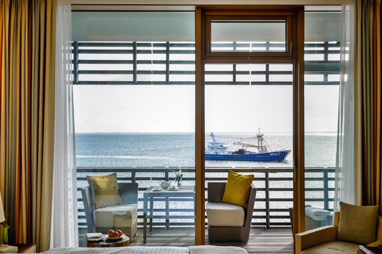 Hörnum Budersand Hotel - Golf & Spa - Sylt מראה חיצוני תמונה