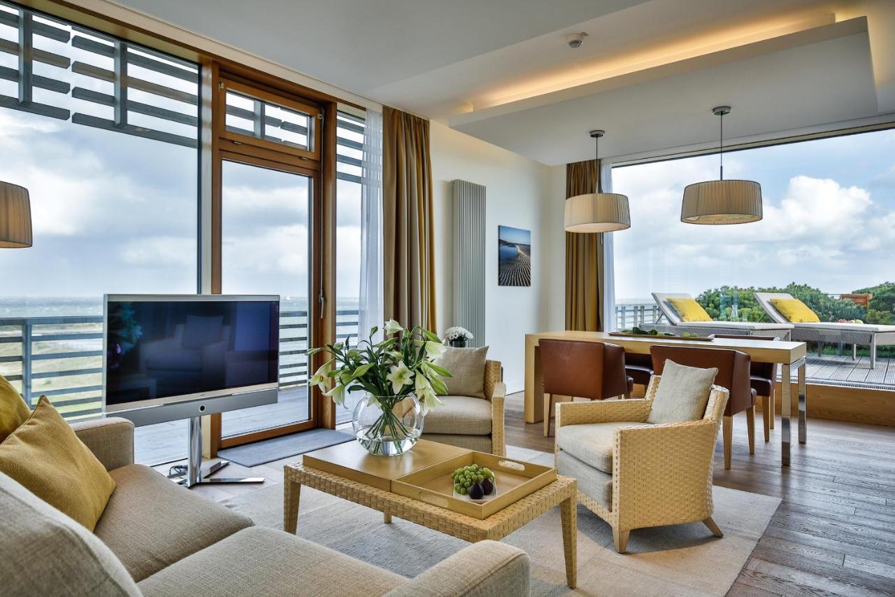 Hörnum Budersand Hotel - Golf & Spa - Sylt מראה חיצוני תמונה