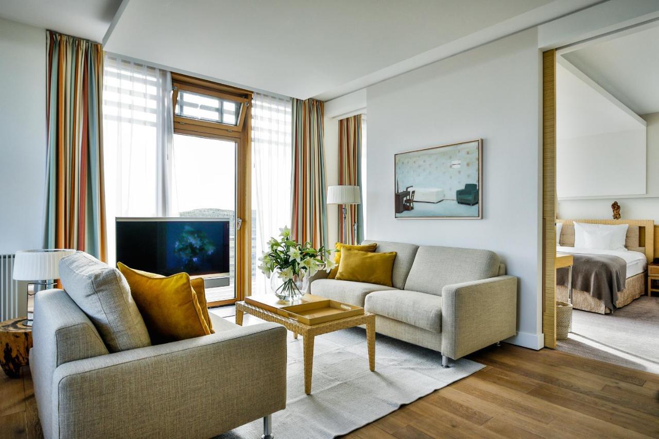 Hörnum Budersand Hotel - Golf & Spa - Sylt מראה חיצוני תמונה