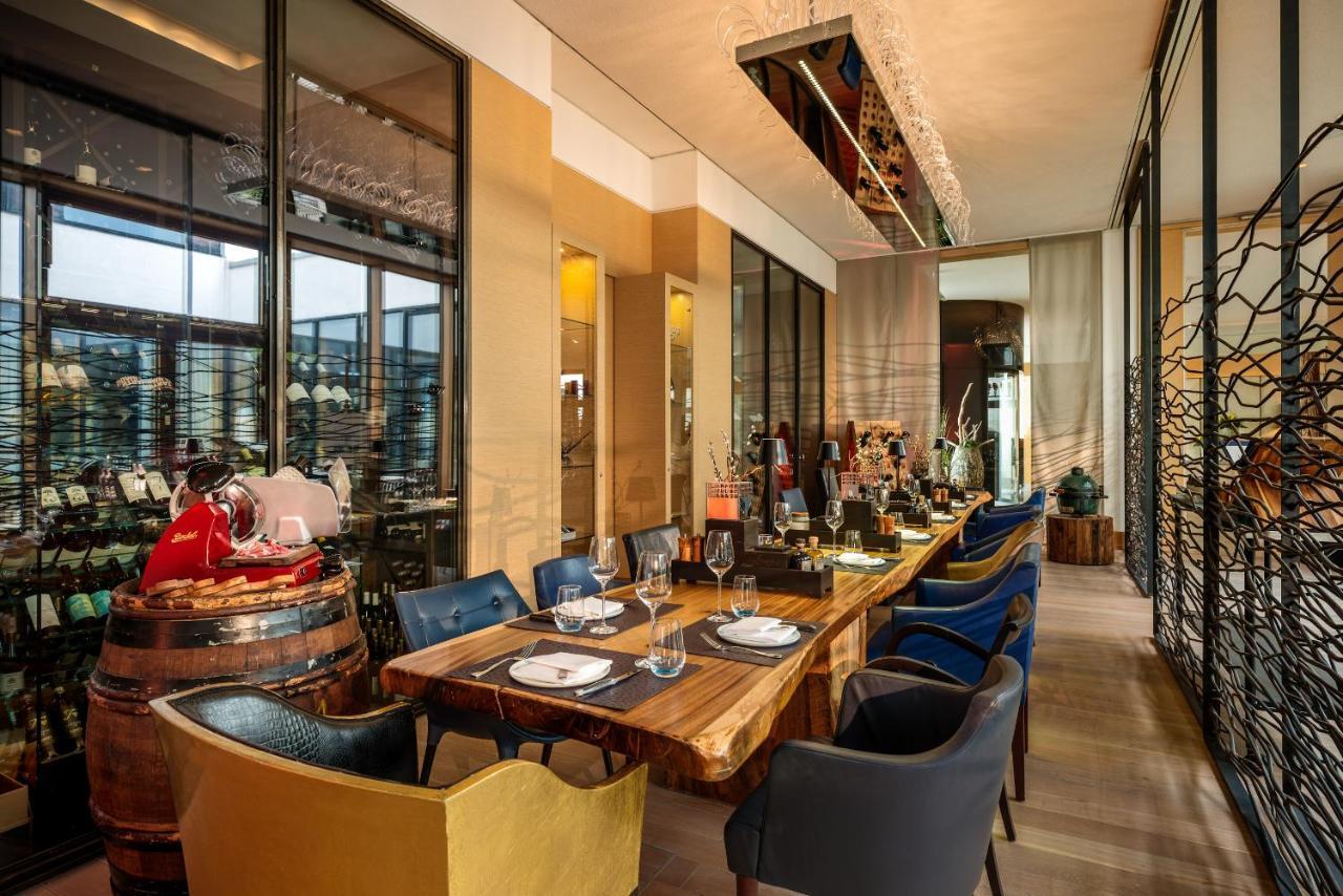 Hörnum Budersand Hotel - Golf & Spa - Sylt מראה חיצוני תמונה