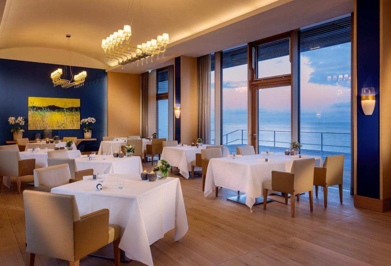 Hörnum Budersand Hotel - Golf & Spa - Sylt מראה חיצוני תמונה