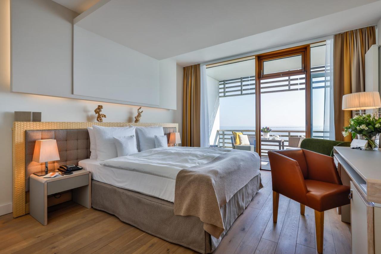 Hörnum Budersand Hotel - Golf & Spa - Sylt מראה חיצוני תמונה