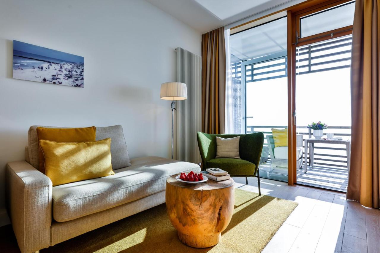 Hörnum Budersand Hotel - Golf & Spa - Sylt מראה חיצוני תמונה