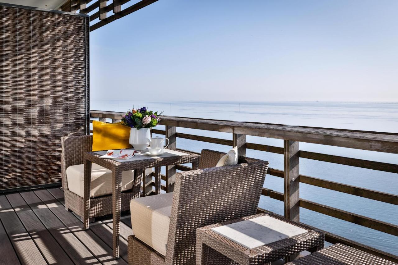 Hörnum Budersand Hotel - Golf & Spa - Sylt מראה חיצוני תמונה