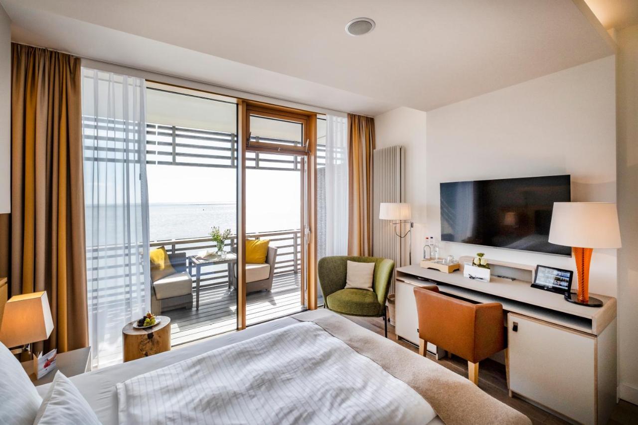 Hörnum Budersand Hotel - Golf & Spa - Sylt מראה חיצוני תמונה