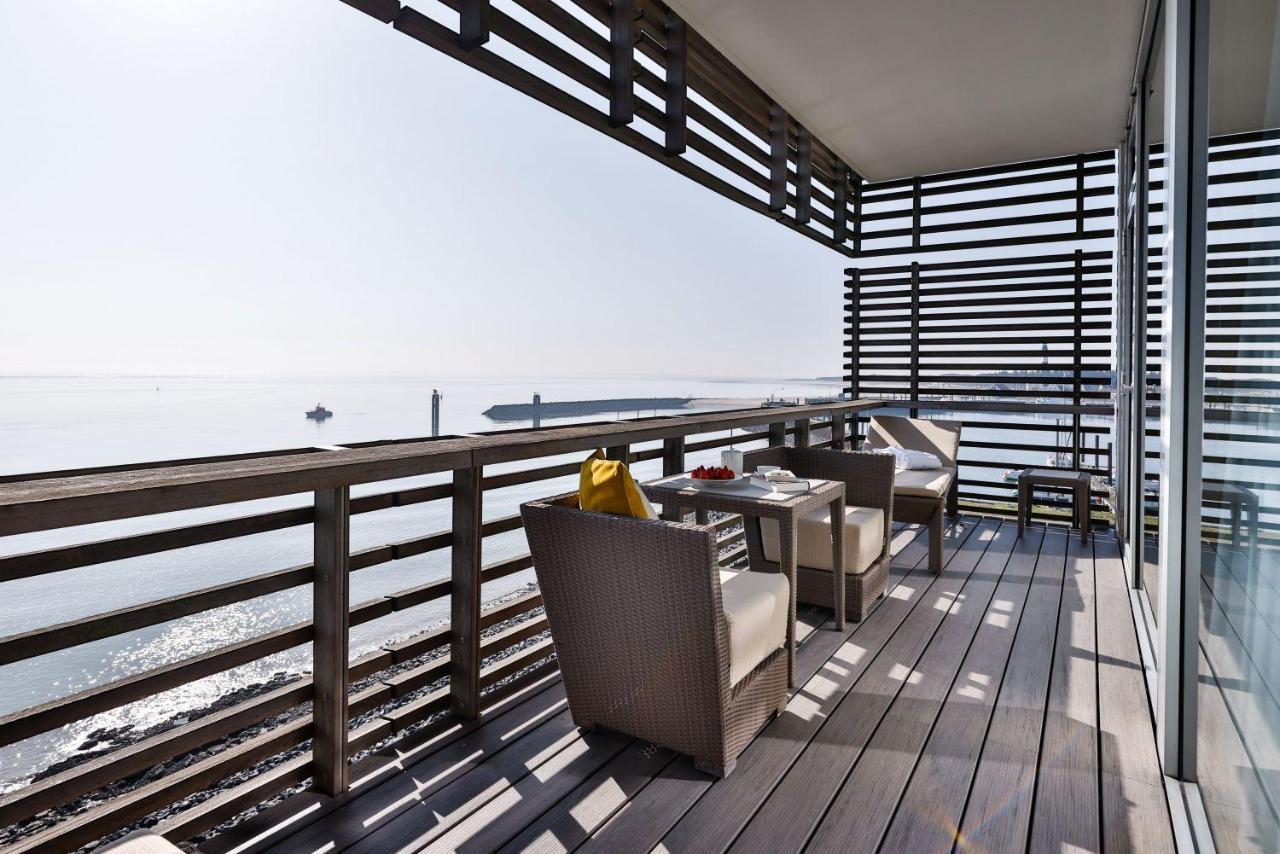 Hörnum Budersand Hotel - Golf & Spa - Sylt מראה חיצוני תמונה