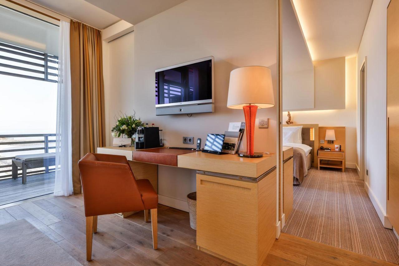 Hörnum Budersand Hotel - Golf & Spa - Sylt מראה חיצוני תמונה