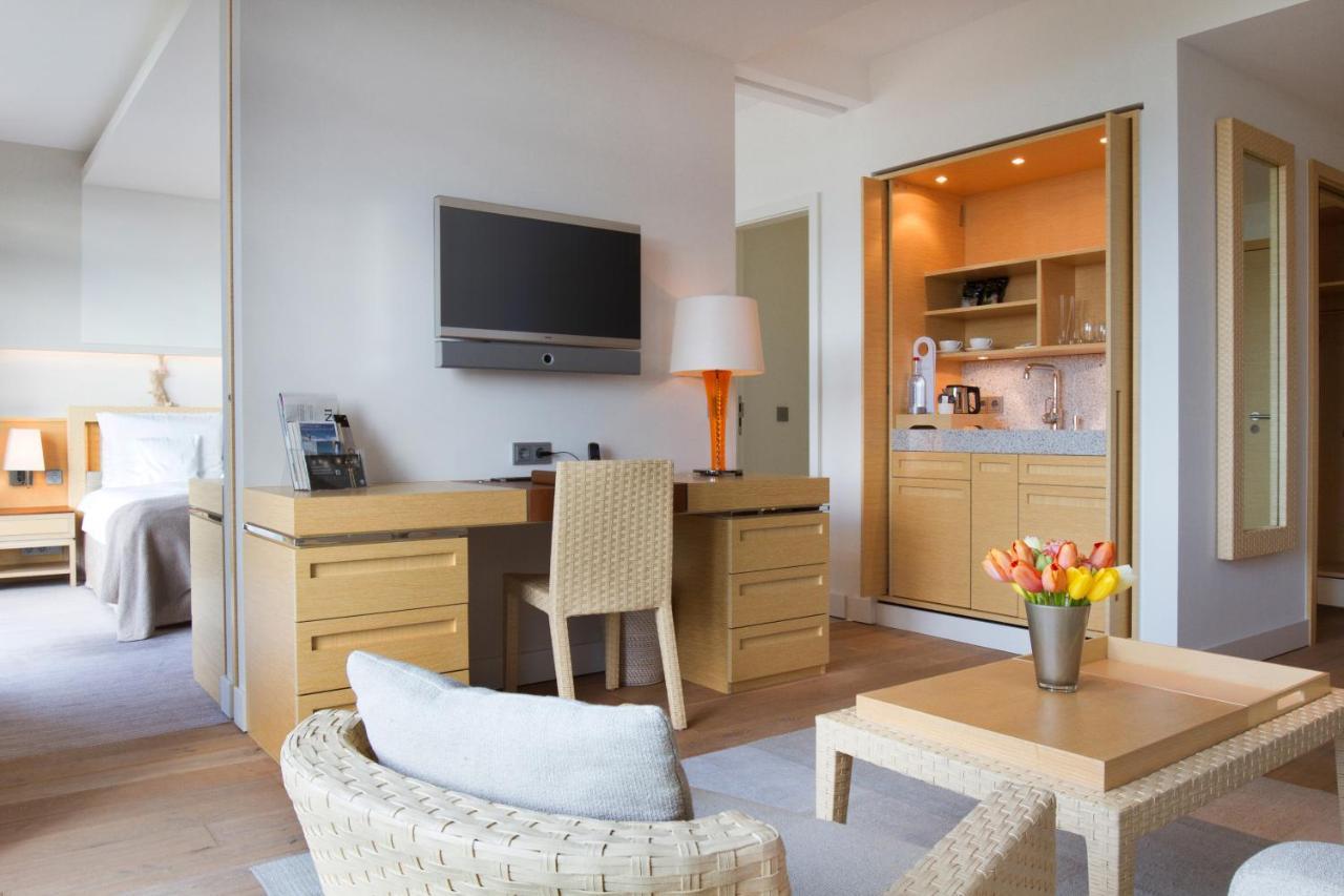 Hörnum Budersand Hotel - Golf & Spa - Sylt מראה חיצוני תמונה