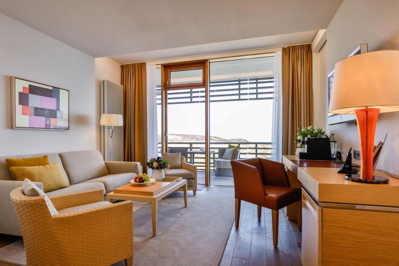 Hörnum Budersand Hotel - Golf & Spa - Sylt מראה חיצוני תמונה