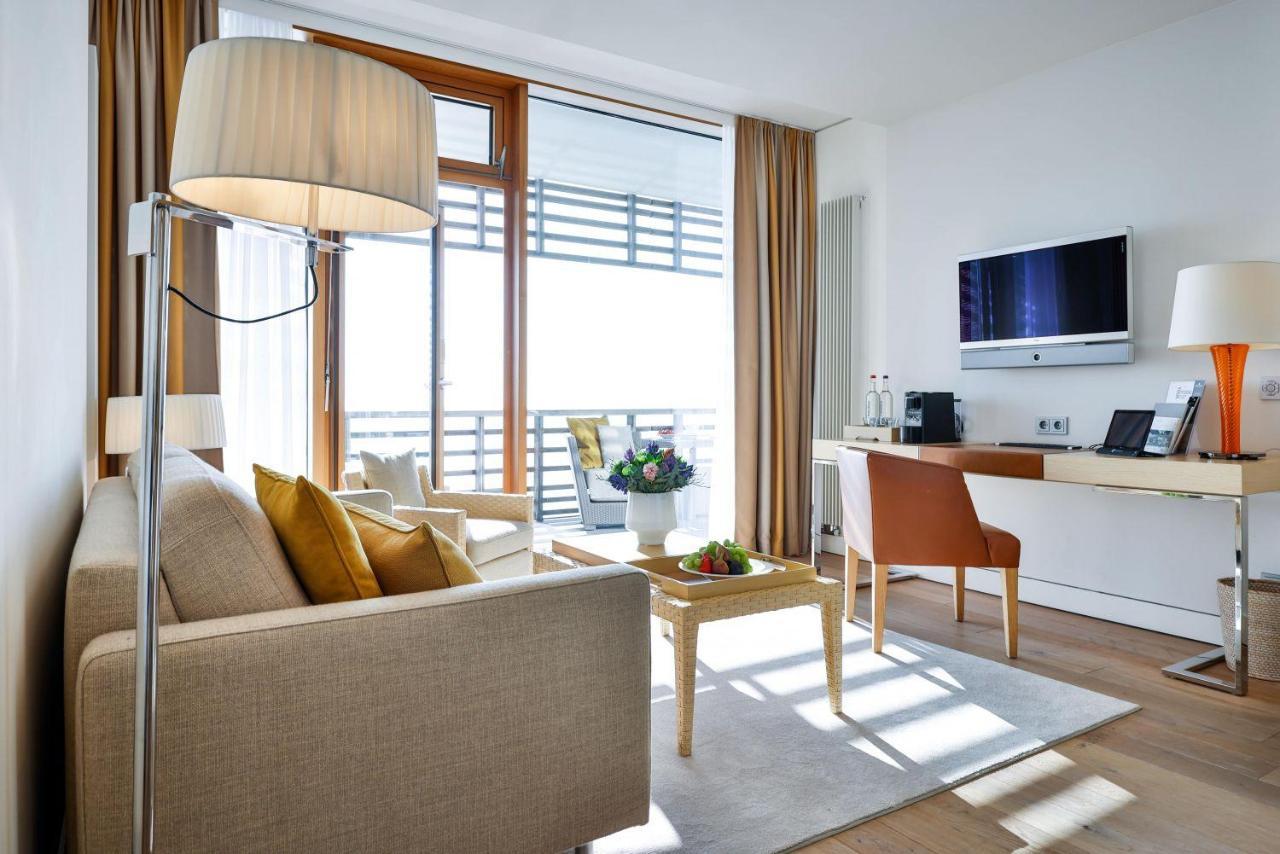 Hörnum Budersand Hotel - Golf & Spa - Sylt מראה חיצוני תמונה
