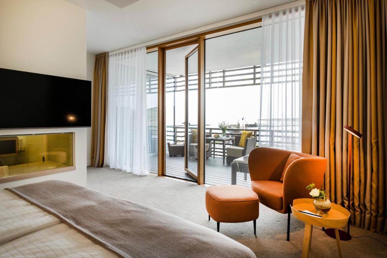 Hörnum Budersand Hotel - Golf & Spa - Sylt מראה חיצוני תמונה