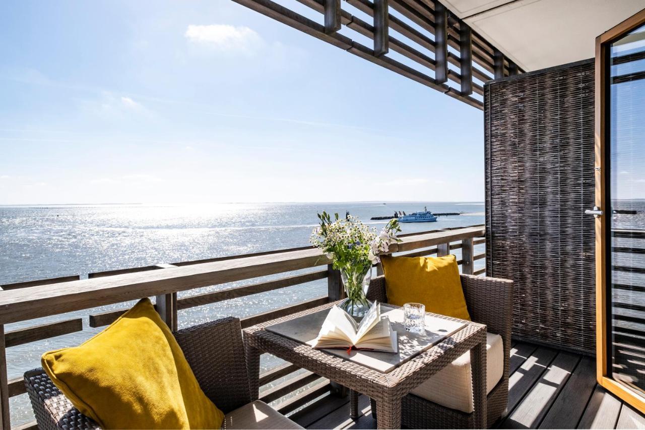 Hörnum Budersand Hotel - Golf & Spa - Sylt מראה חיצוני תמונה