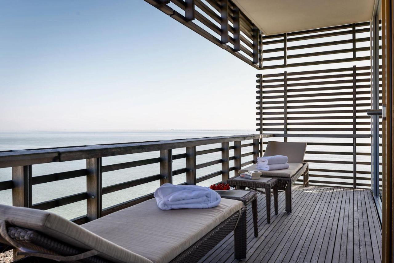 Hörnum Budersand Hotel - Golf & Spa - Sylt מראה חיצוני תמונה