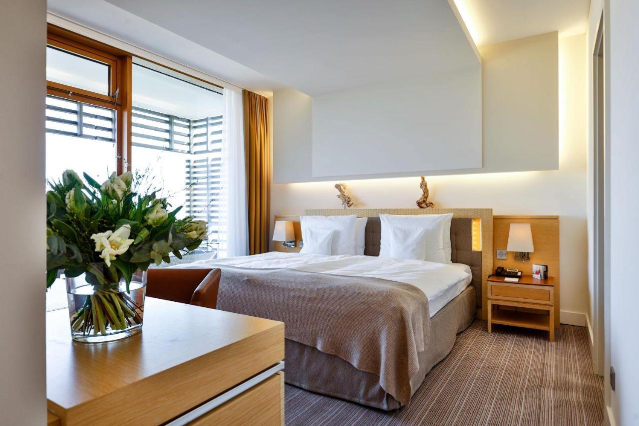 Hörnum Budersand Hotel - Golf & Spa - Sylt מראה חיצוני תמונה