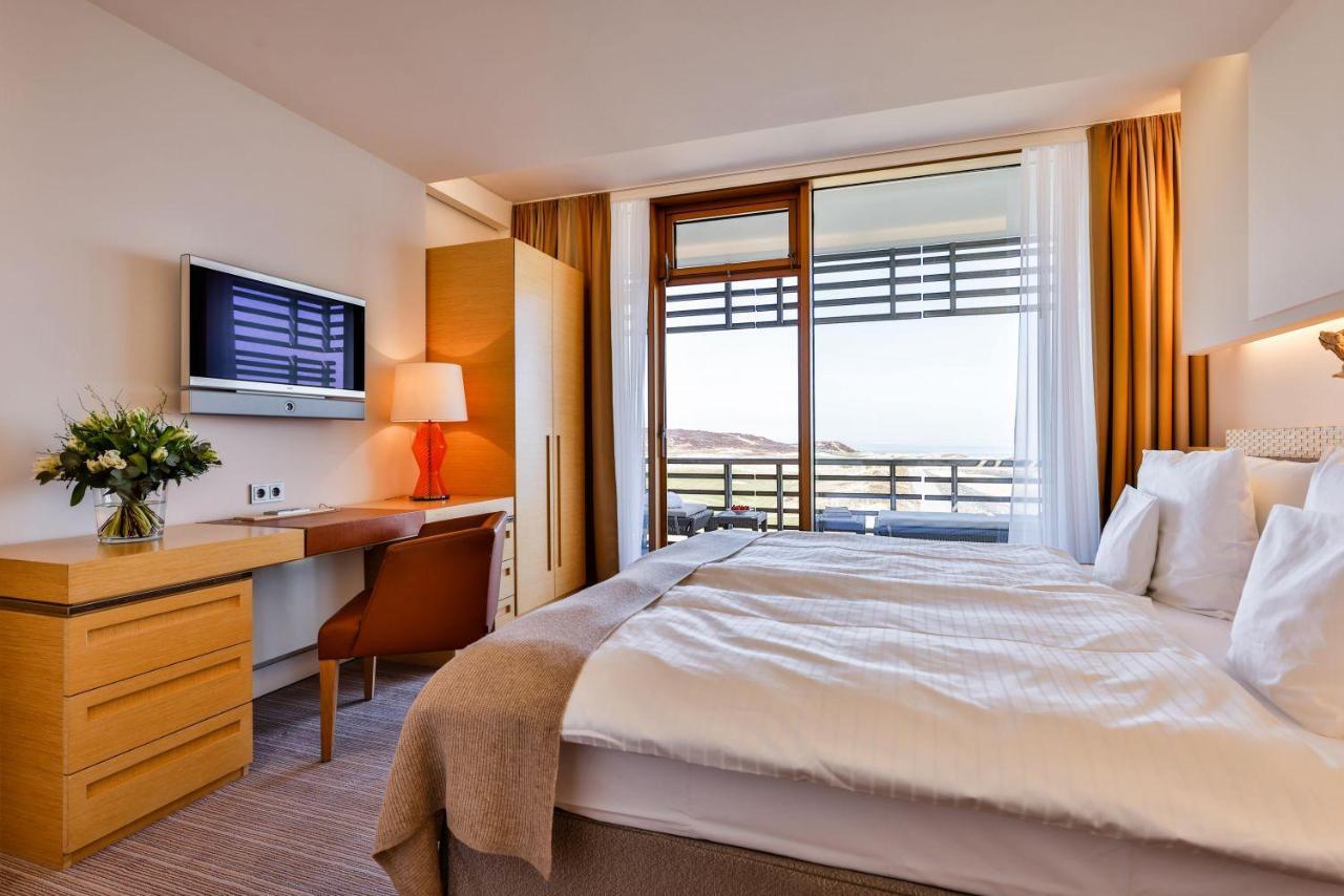 Hörnum Budersand Hotel - Golf & Spa - Sylt מראה חיצוני תמונה