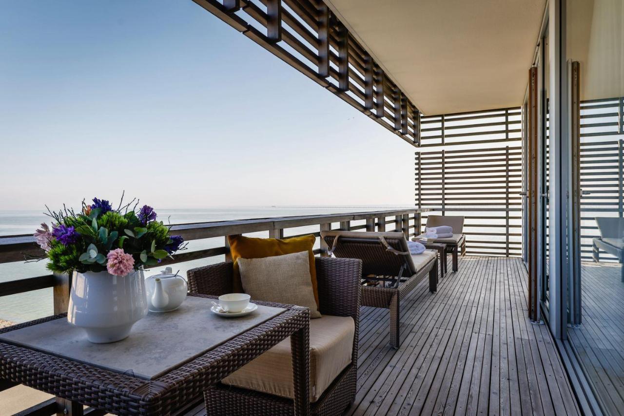 Hörnum Budersand Hotel - Golf & Spa - Sylt מראה חיצוני תמונה