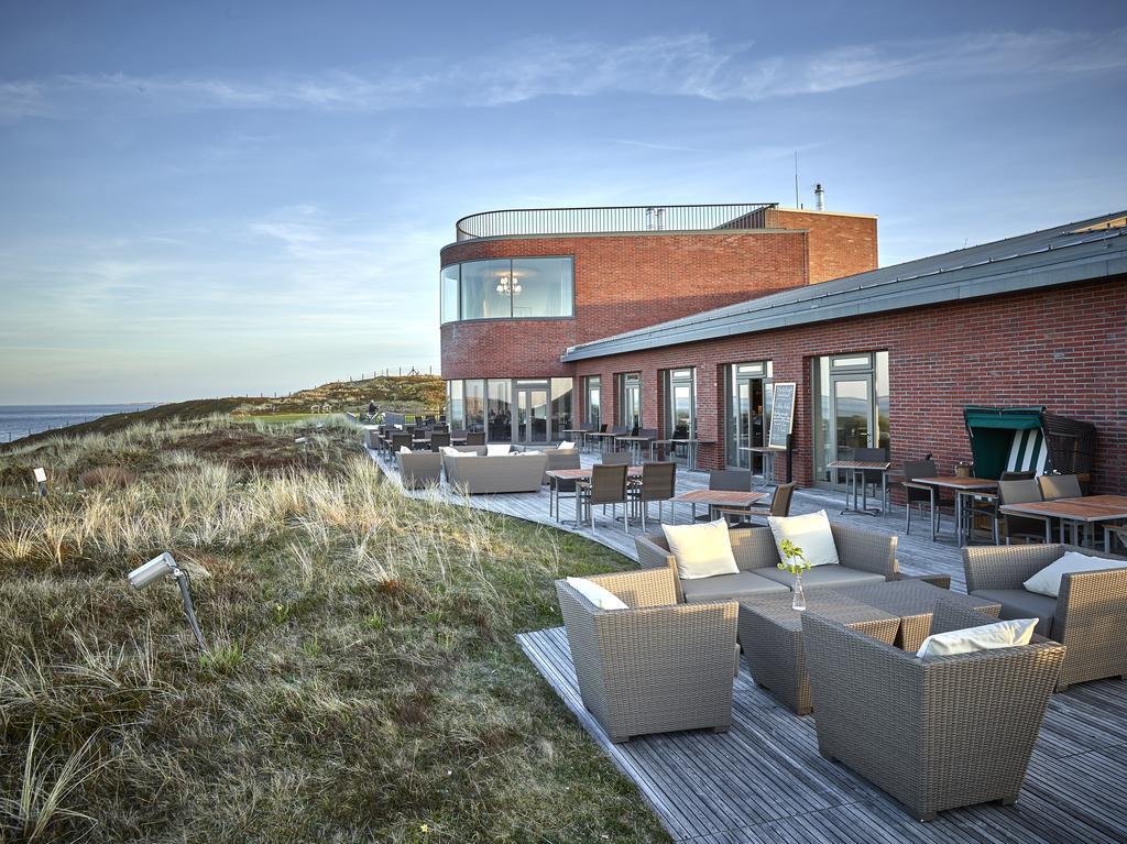 Hörnum Budersand Hotel - Golf & Spa - Sylt מראה חיצוני תמונה